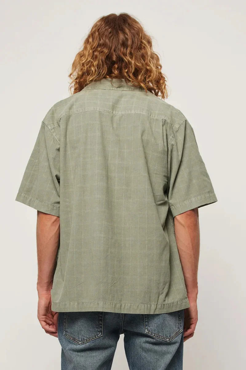 Tile Cord Bowler - Moss