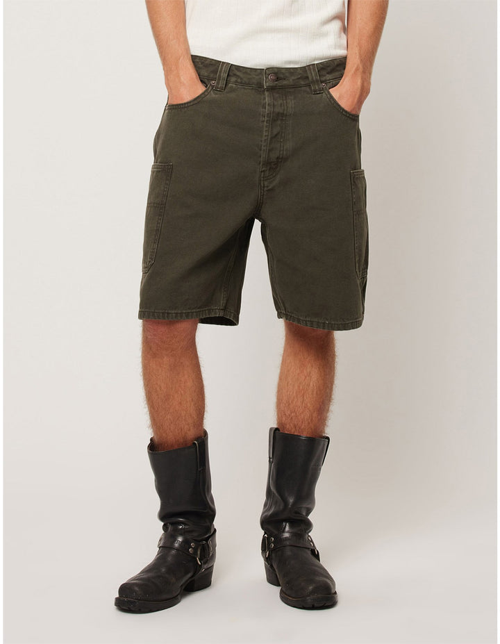 Big Electric Short - Canvas (Dark Eucalypt)