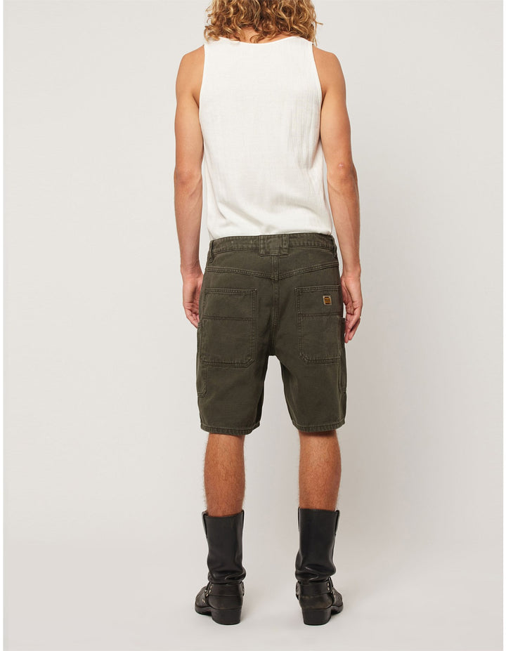 Big Electric Short - Canvas (Dark Eucalypt)