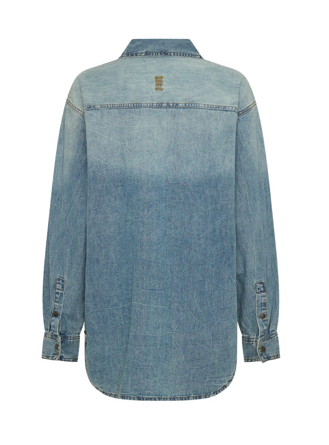 Essential Denim Shirt - Blue Crush