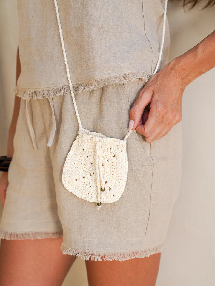 Capri Crochet Cream