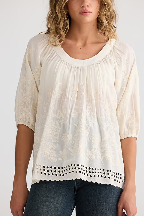 Goddess Top - Off White