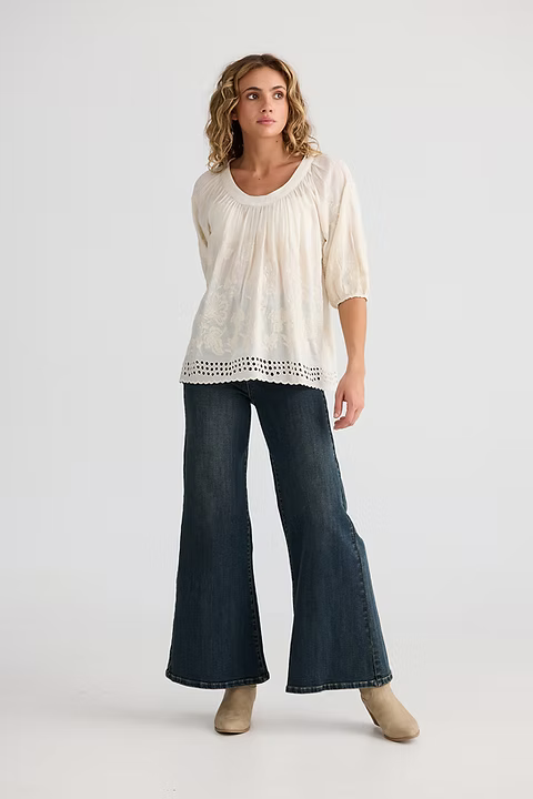 Goddess Top - Off White