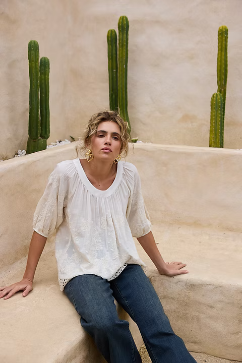 Goddess Top - Off White