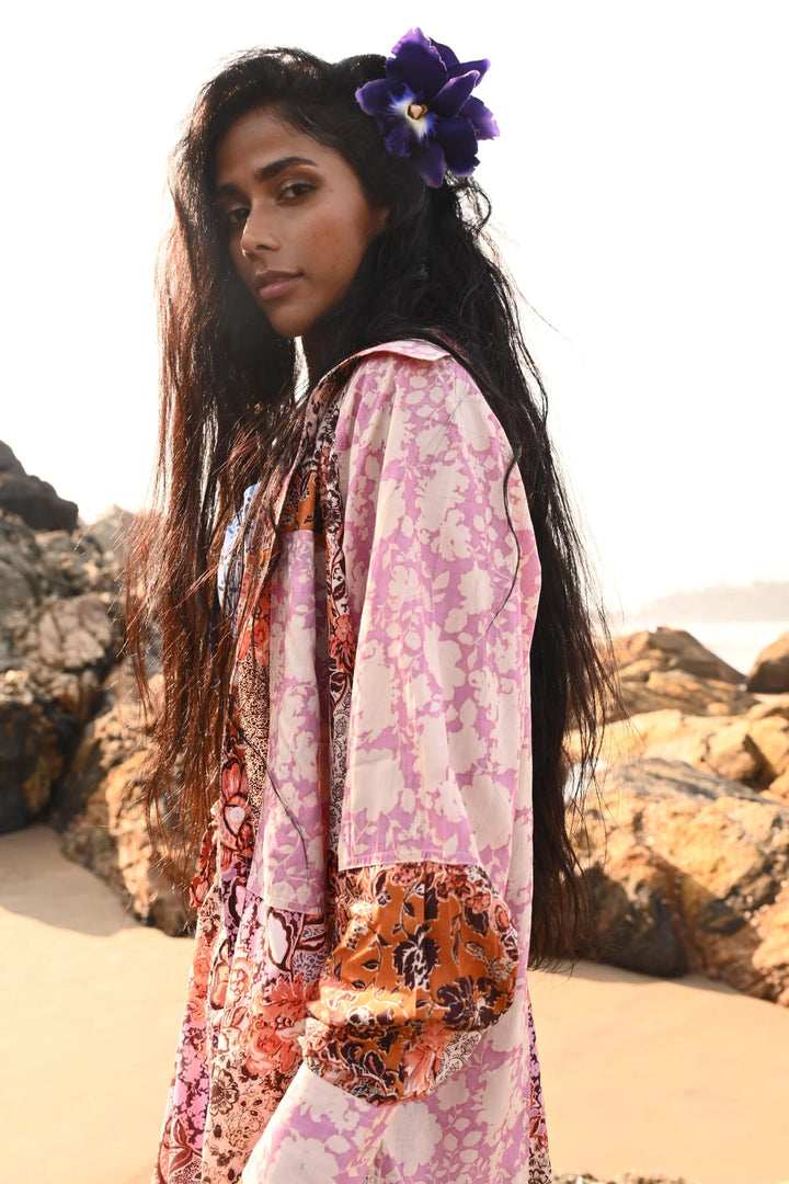 Freefalling Shirt - Dream Weaver W Meadow Muse
