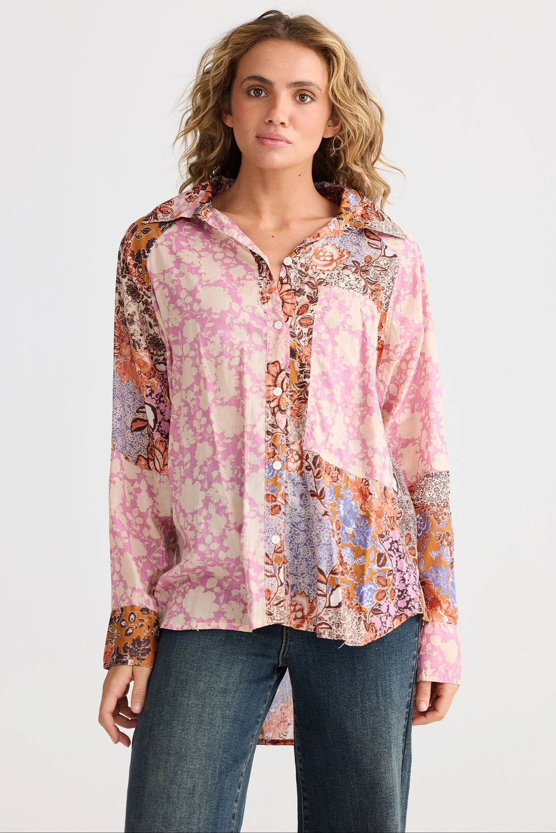 Freefalling Shirt - Dream Weaver W Meadow Muse