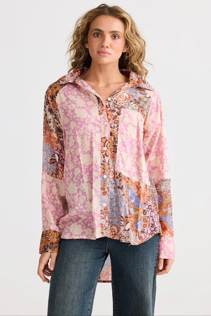 Freefalling Shirt - Dream Weaver W Meadow Muse