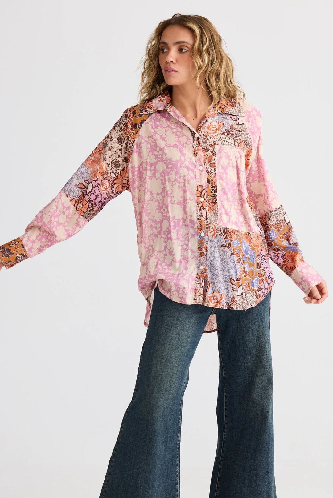 Freefalling Shirt - Dream Weaver W Meadow Muse