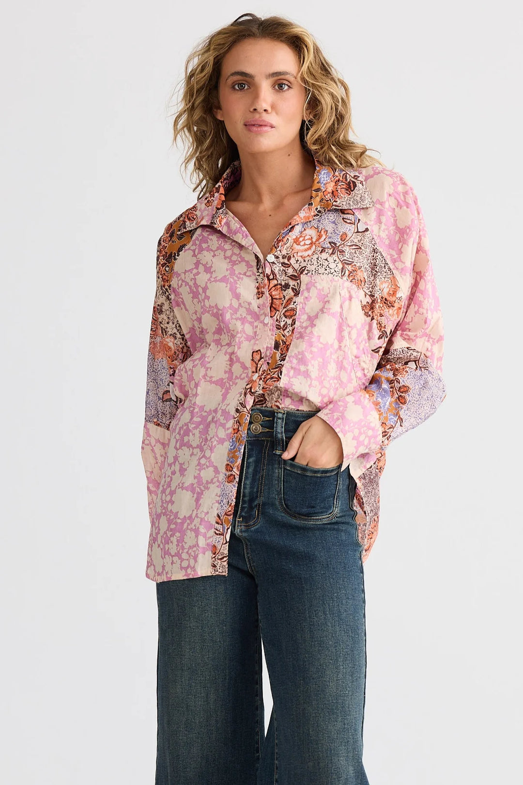 Freefalling Shirt - Dream Weaver W Meadow Muse