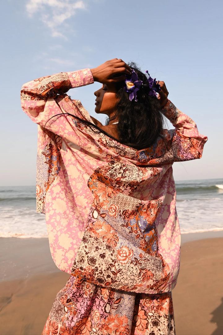 Freefalling Shirt - Dream Weaver W Meadow Muse
