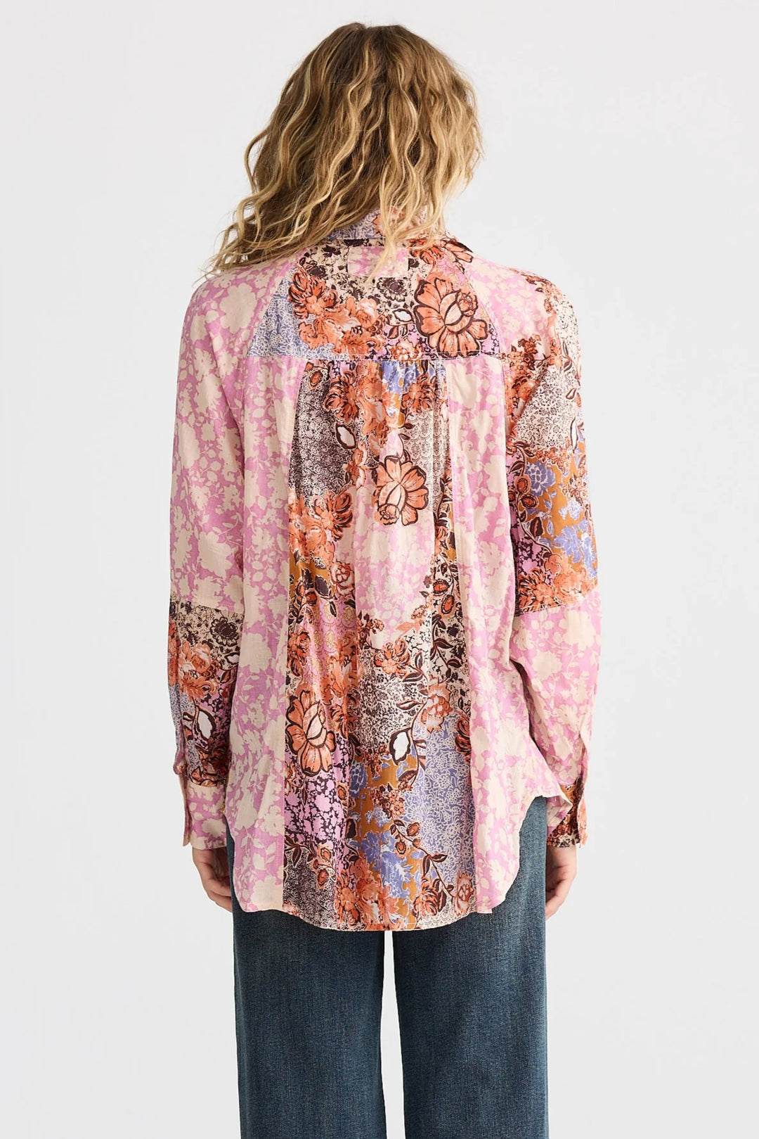 Freefalling Shirt - Dream Weaver W Meadow Muse