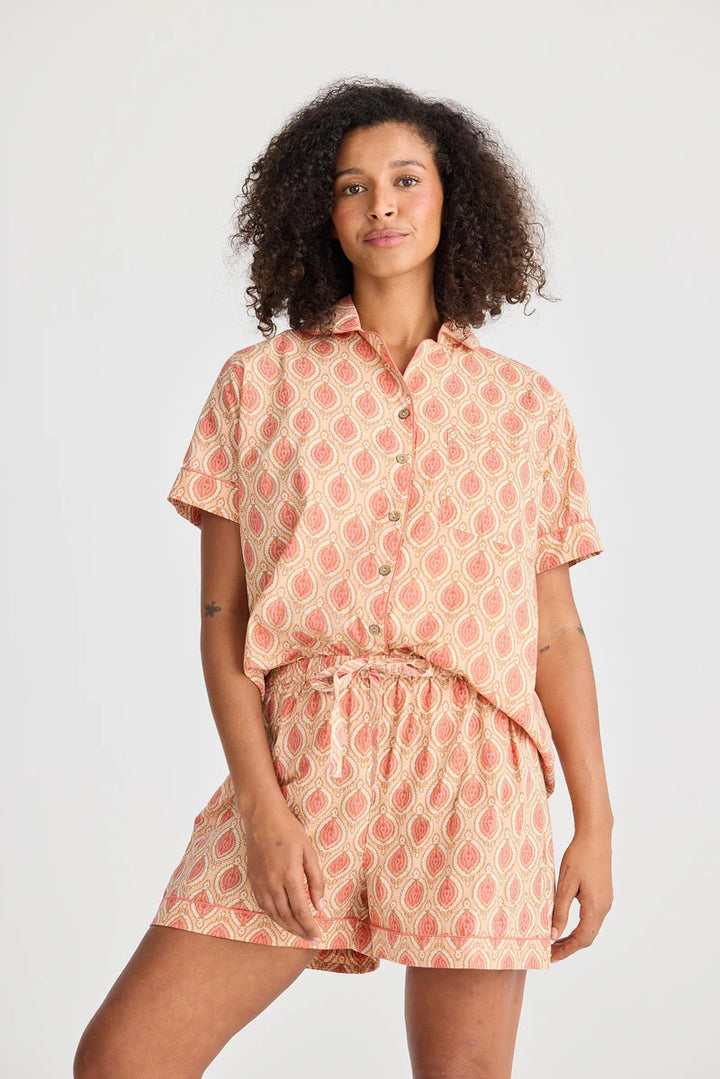 Namaste Pyjama Set - Petals Print