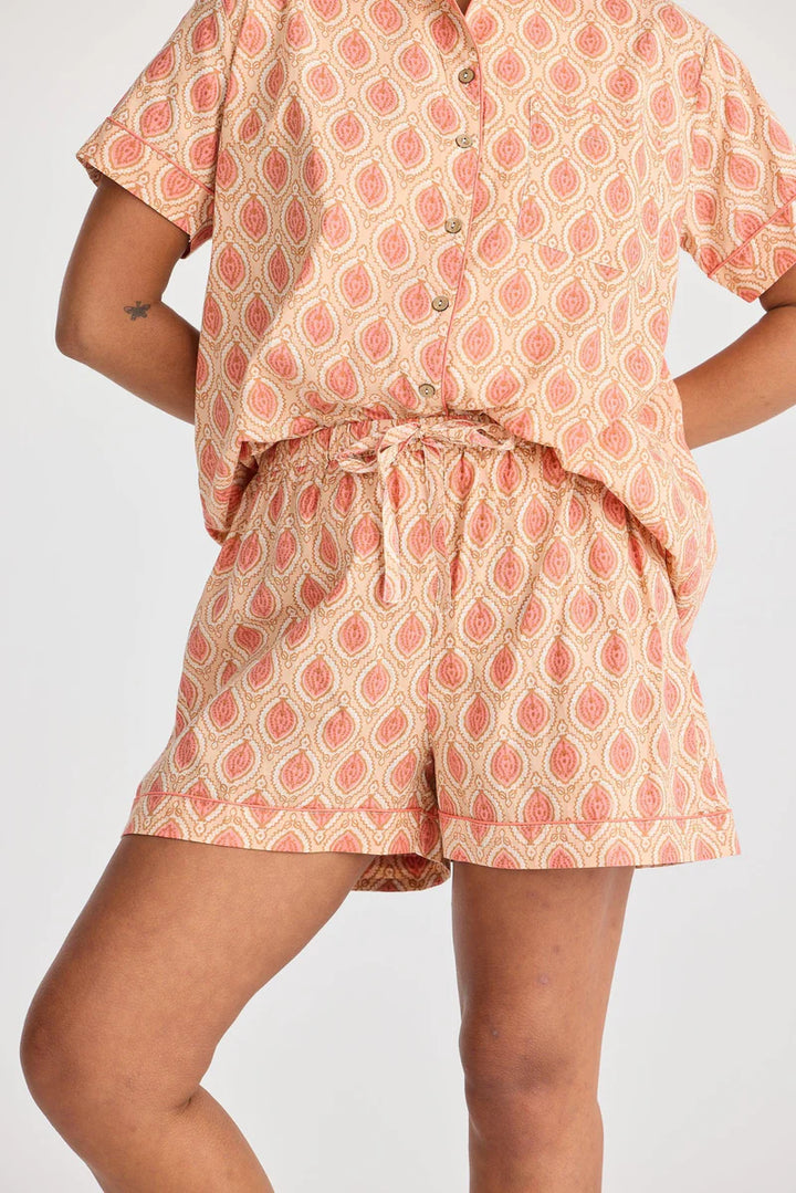 Namaste Pyjama Set - Petals Print