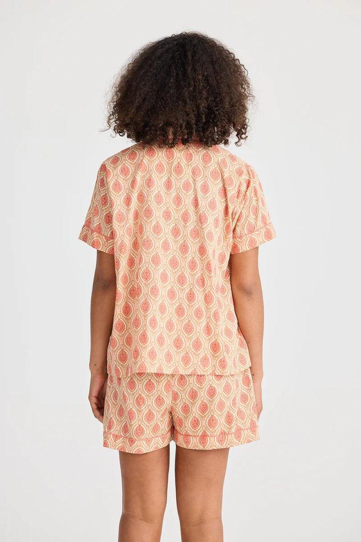 Namaste Pyjama Set - Petals Print