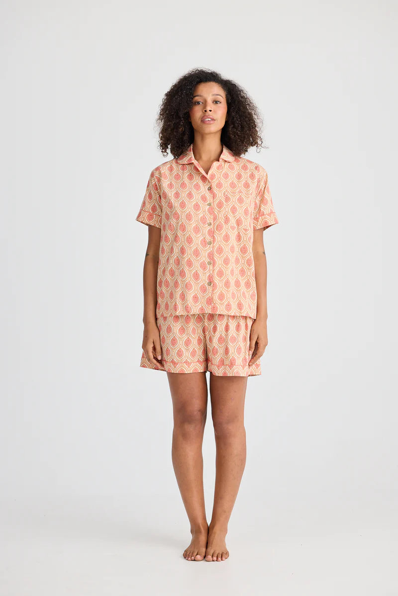 Namaste Pyjama Set - Petals Print