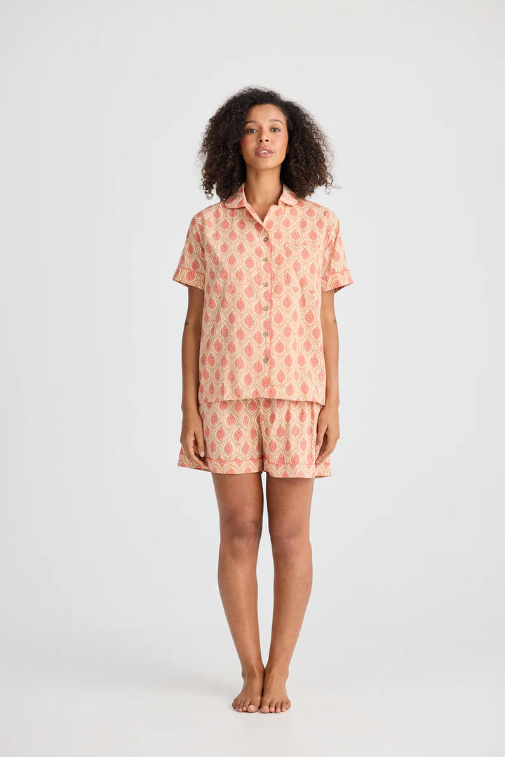 Namaste Pyjama Set - Petals Print