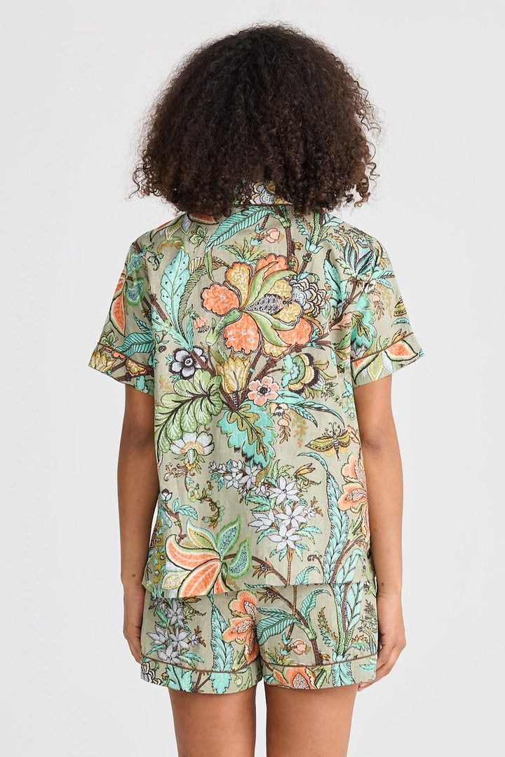 Namaste Pyjama Set - Madagascar Print