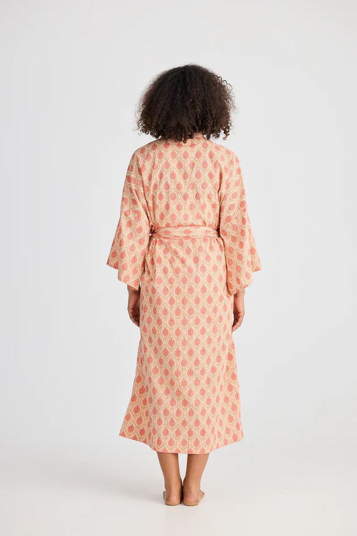 Namaste Robe - Petals Print
