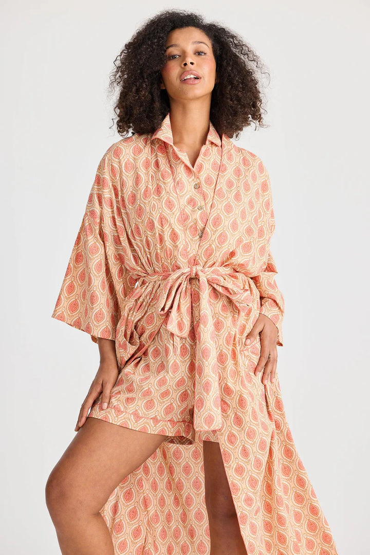 Namaste Robe - Petals Print