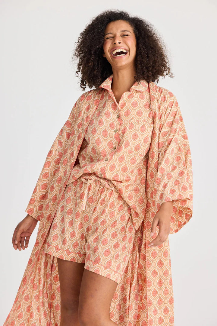 Namaste Robe - Petals Print