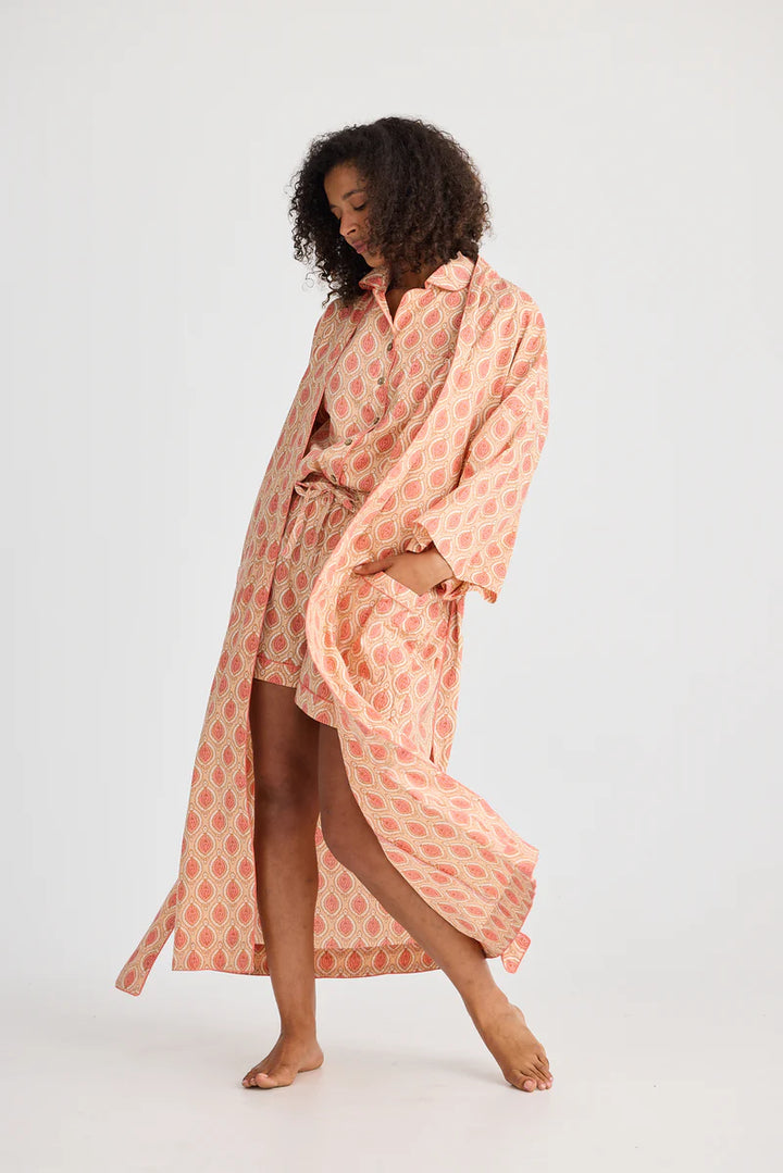 Namaste Robe - Petals Print