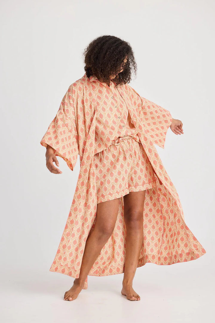 Namaste Robe - Petals Print