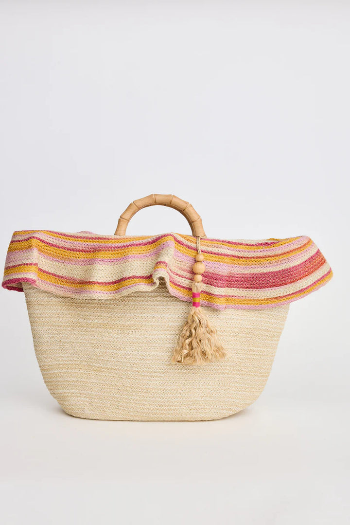 Bella Basket Pink