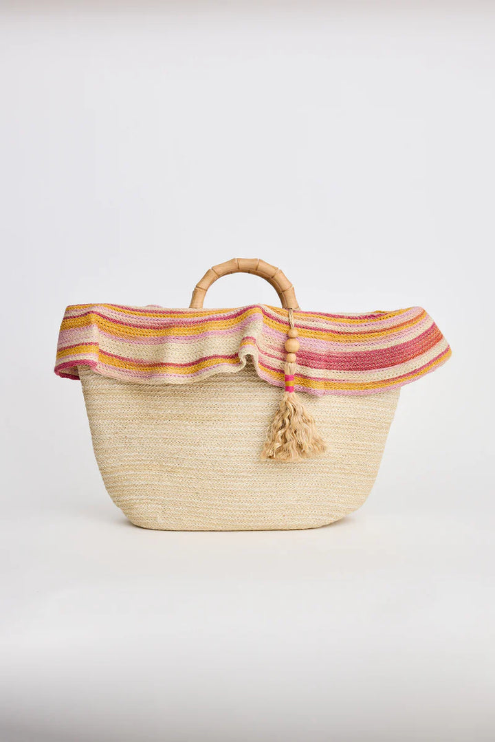 Bella Basket Pink
