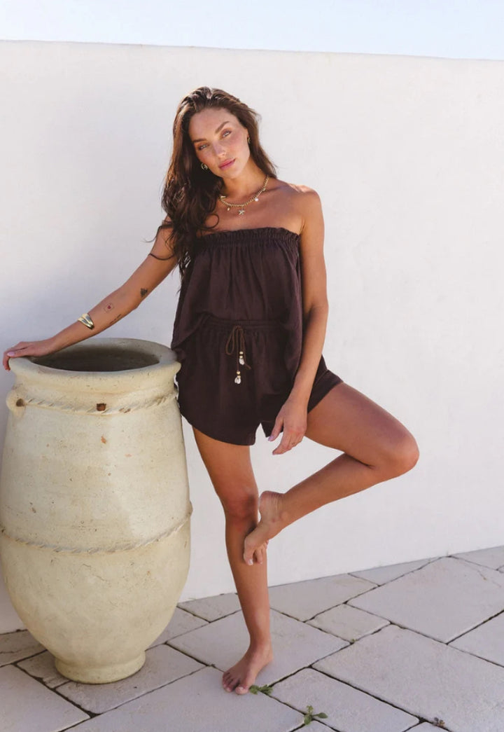 Dreamtime Shorts - Espresso