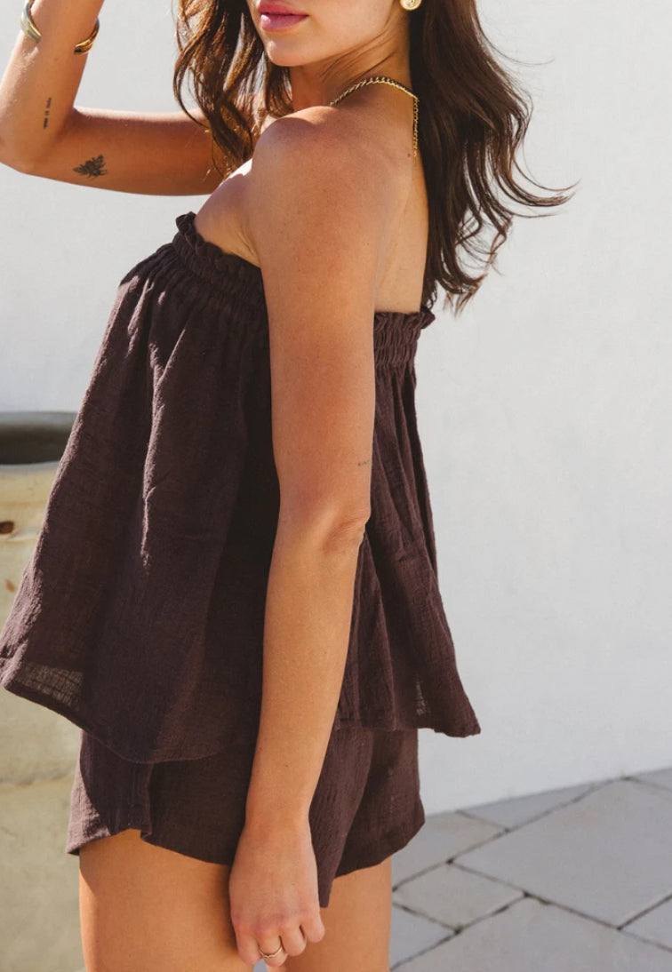 Dreamtime Shorts - Espresso