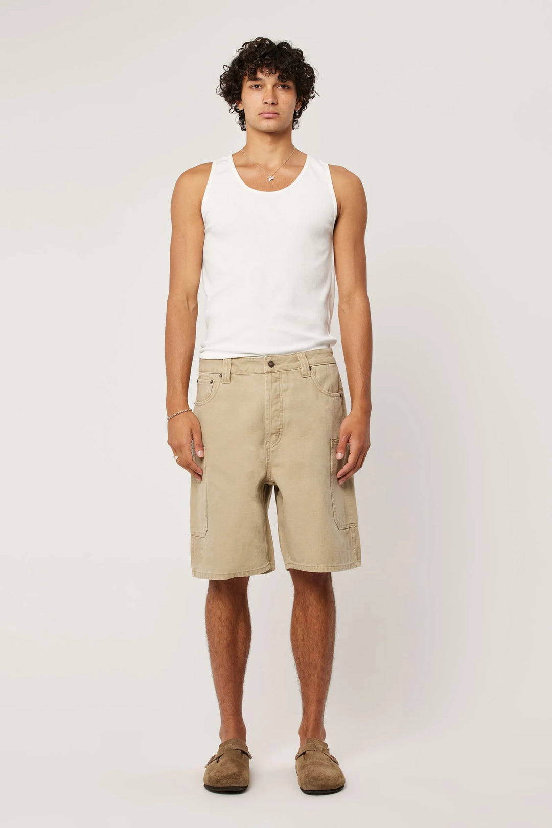 Ezy Electric Short Canvas - Sand