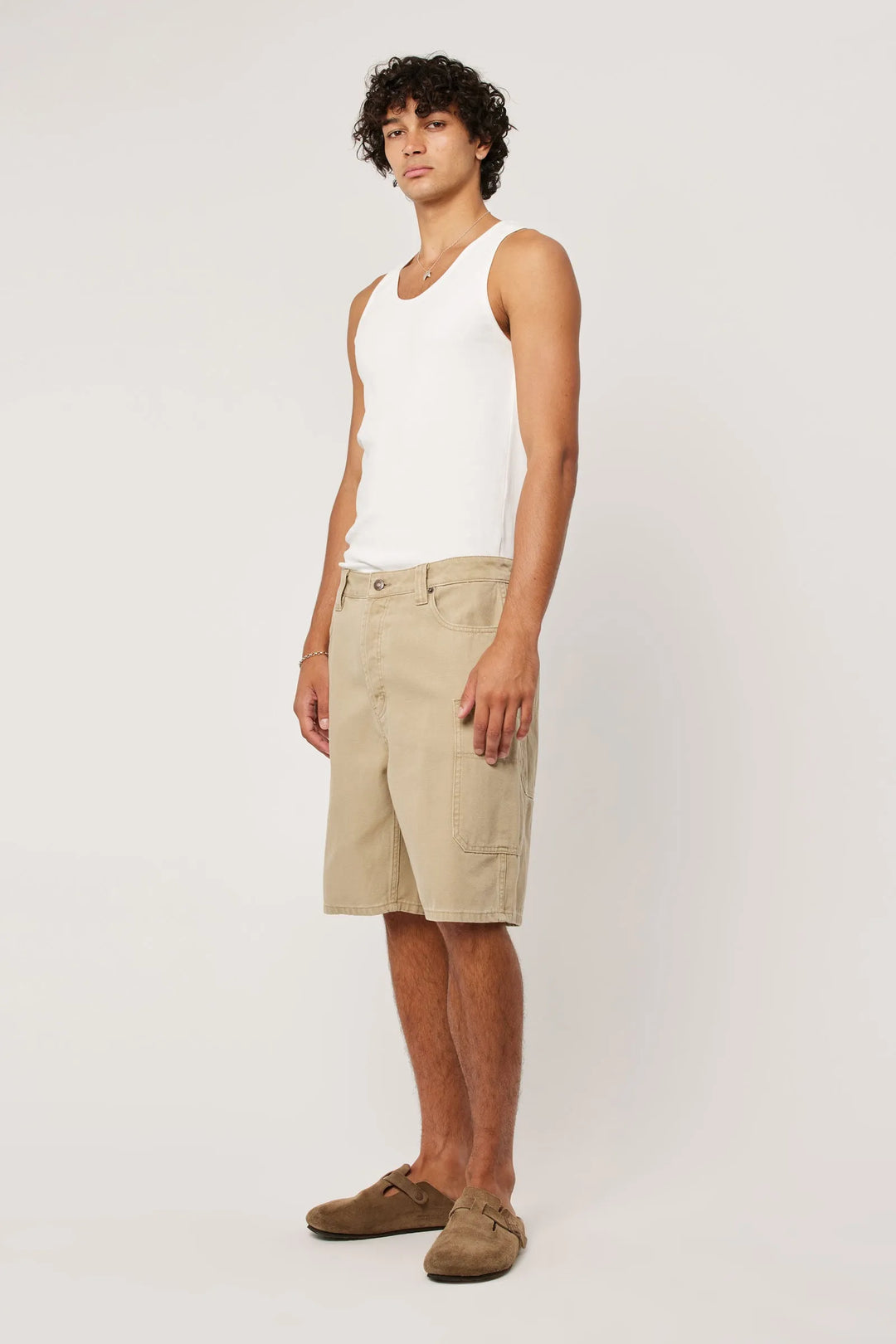 Ezy Electric Short Canvas - Sand