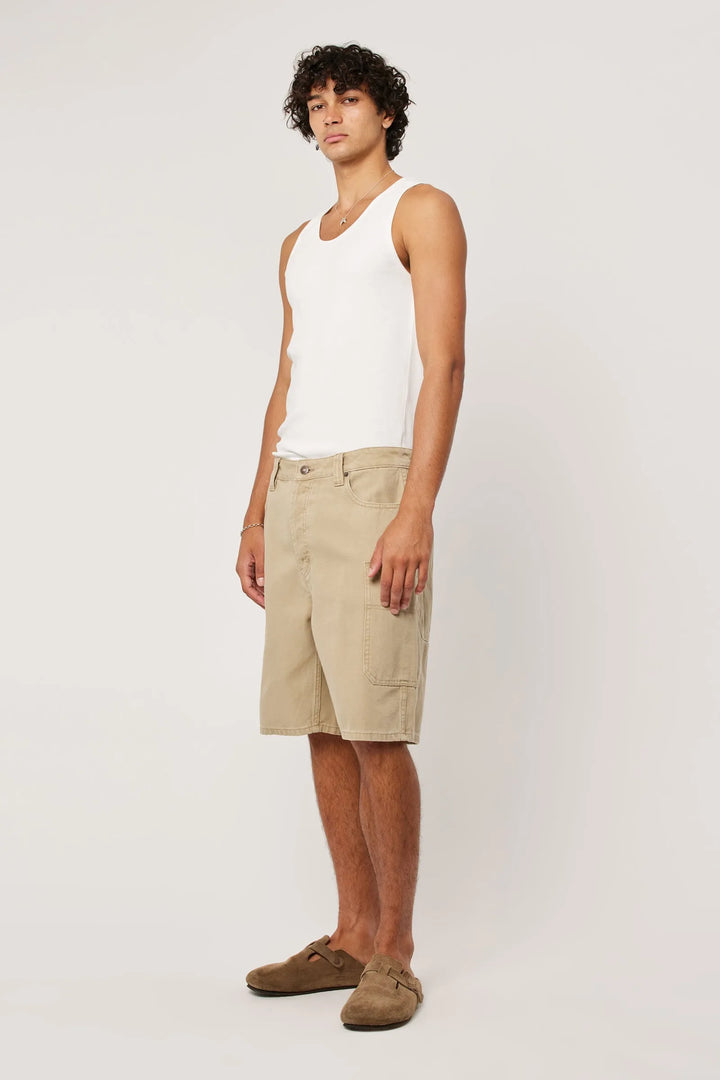 Ezy Electric Short Canvas - Sand