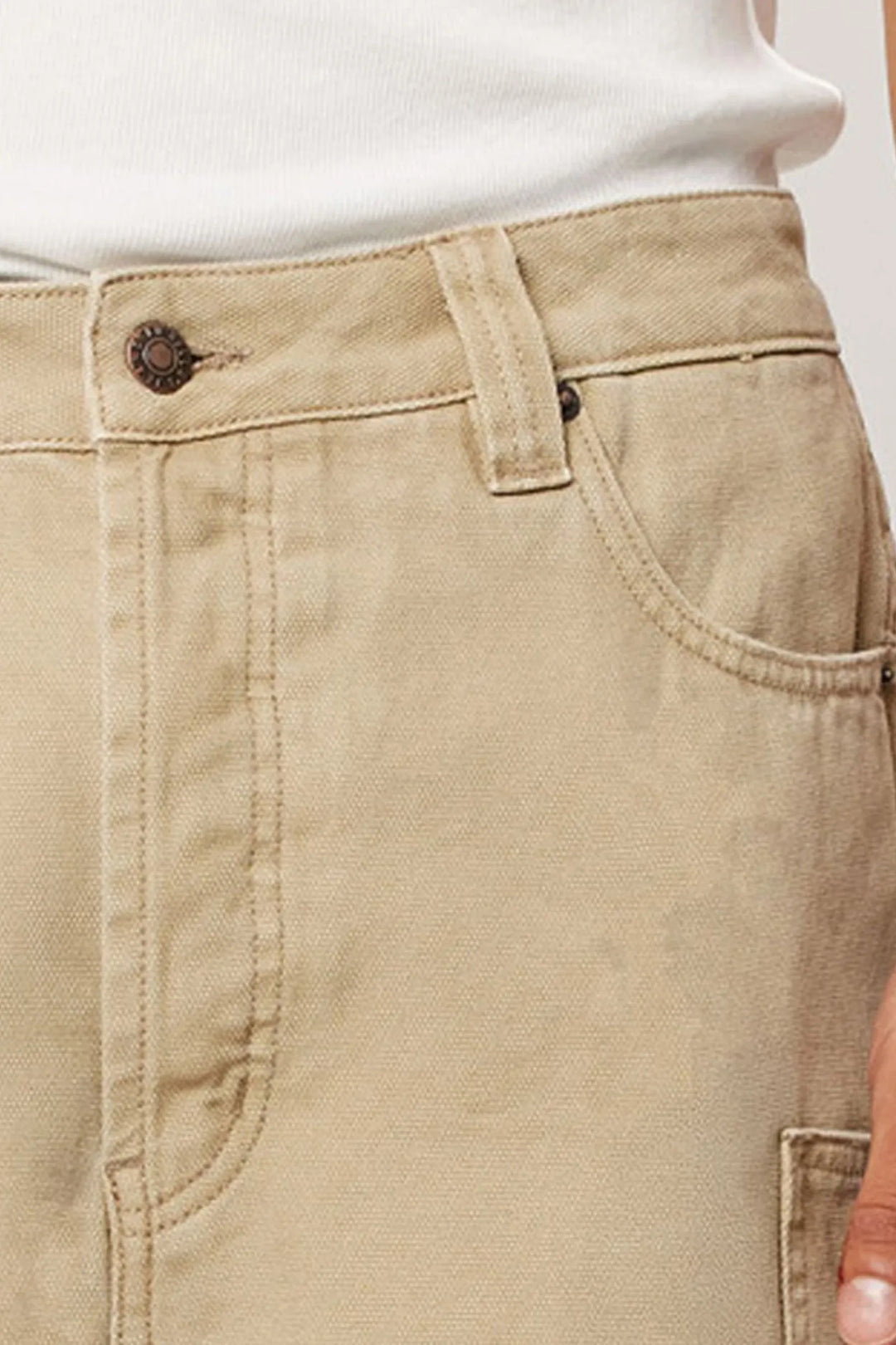 Ezy Electric Short Canvas - Sand