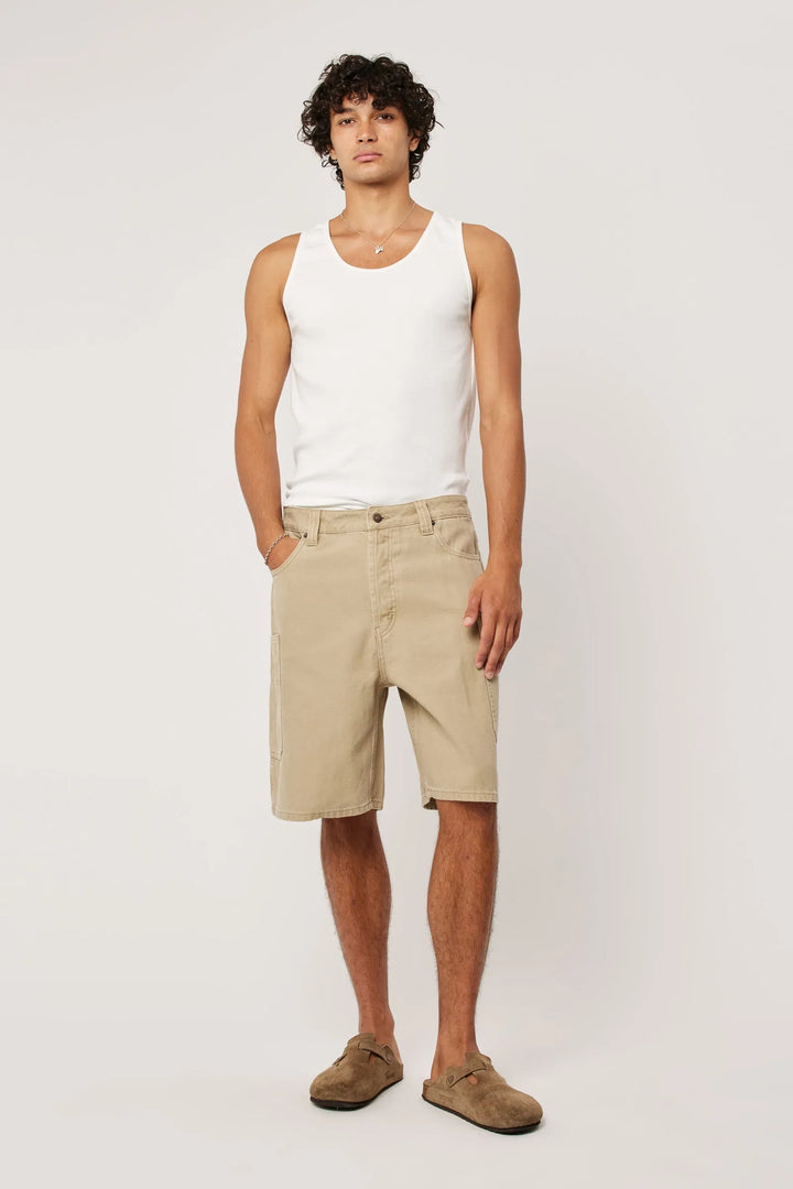 Ezy Electric Short Canvas - Sand