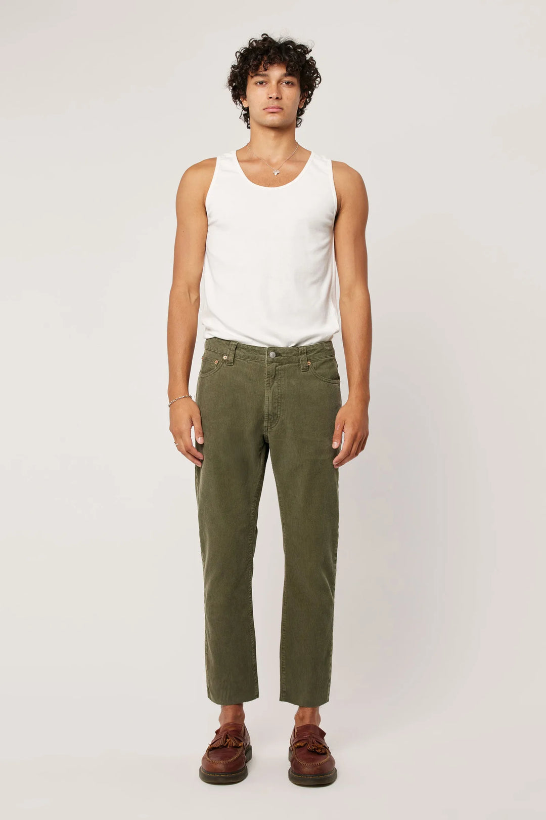 Relaxo Chop Cord - Olive