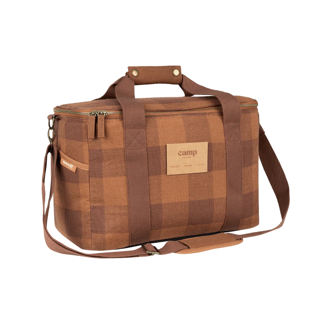 Camp Cooler Bag | Hemp