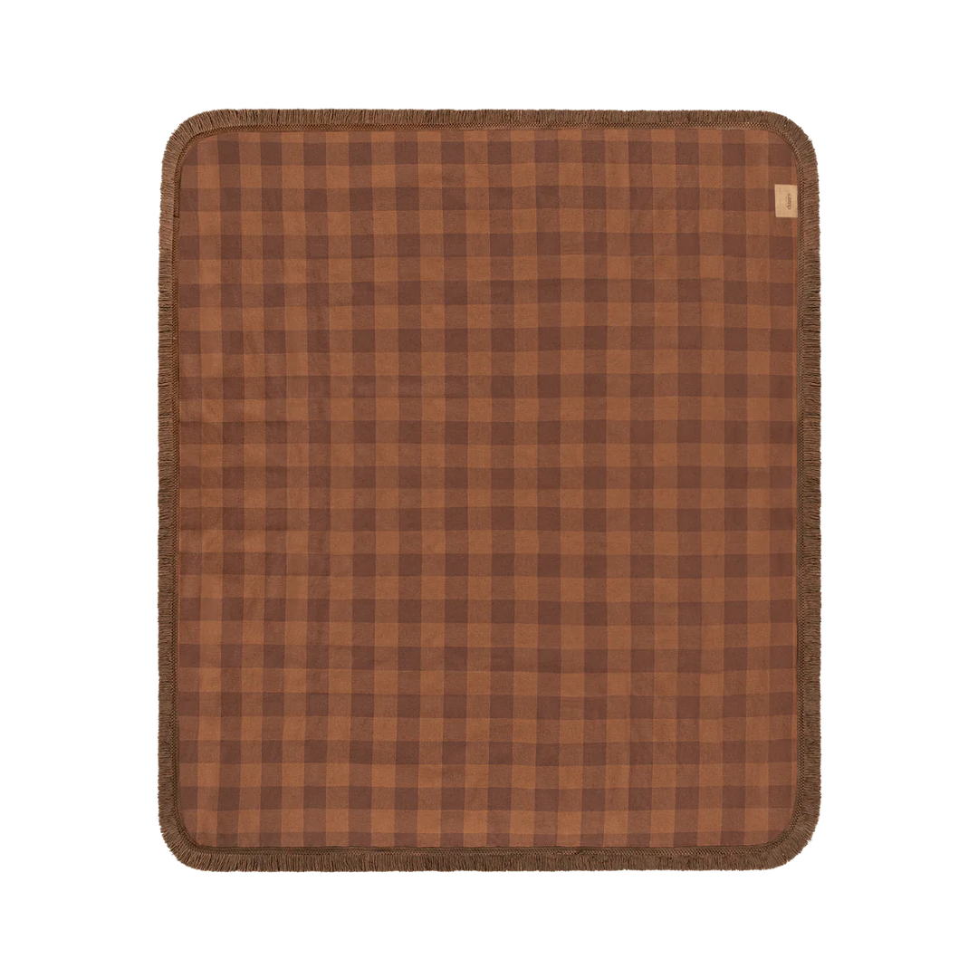 Camp Picnic Rug | Hemp