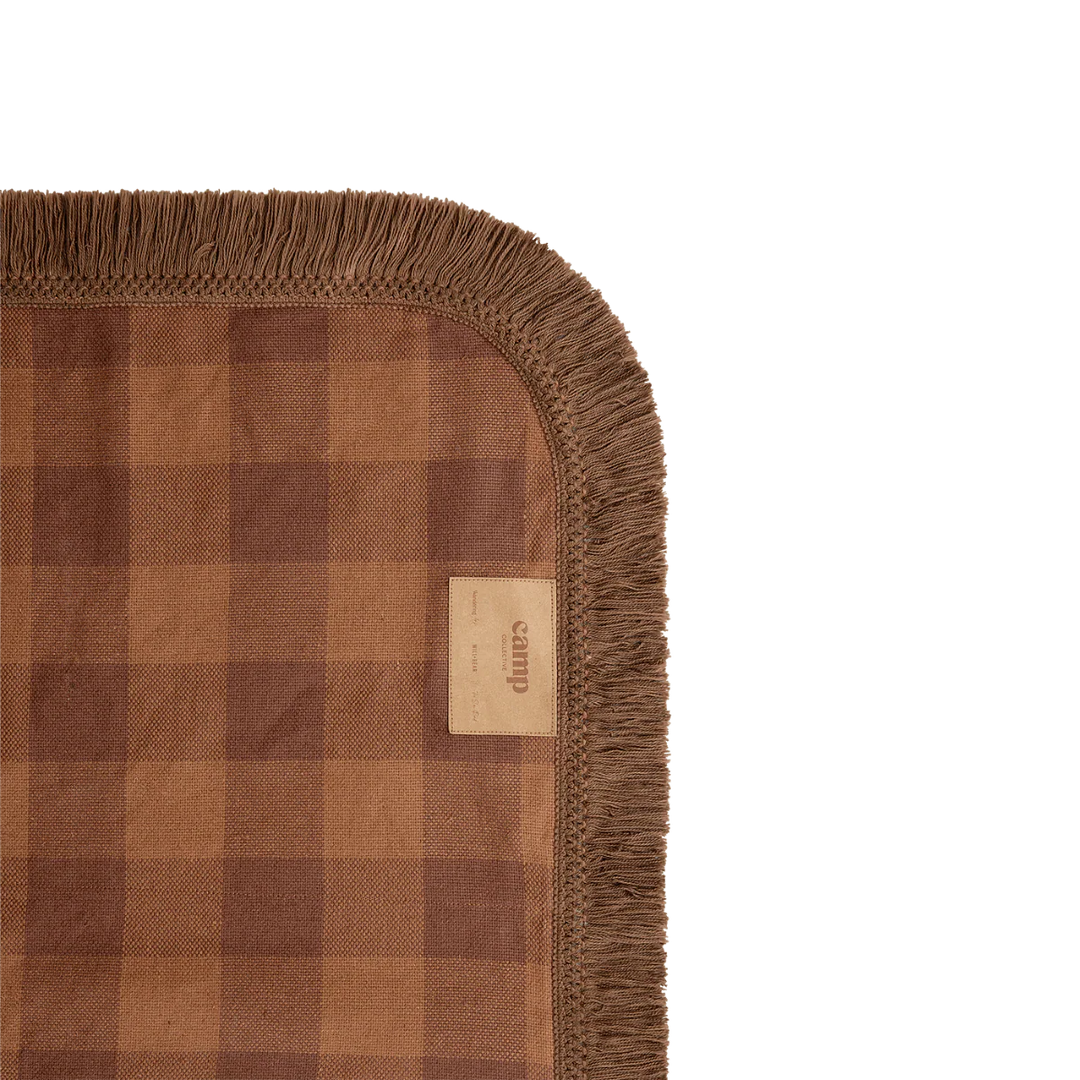 Camp Picnic Rug | Hemp