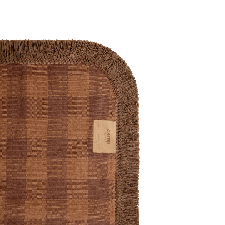 Camp Picnic Rug | Hemp