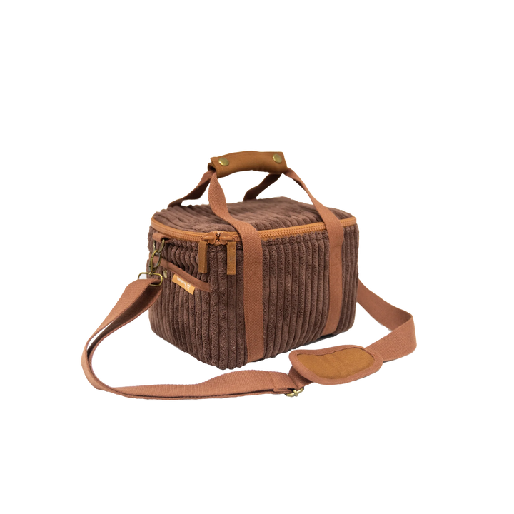 Cord Cooler Bag Mini - Chocolate
