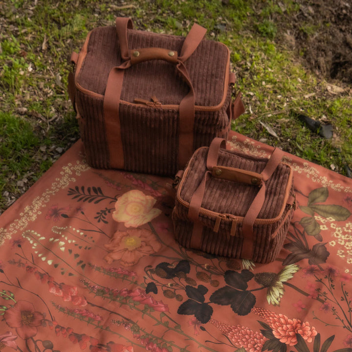 Cord Cooler Bag Mini - Chocolate