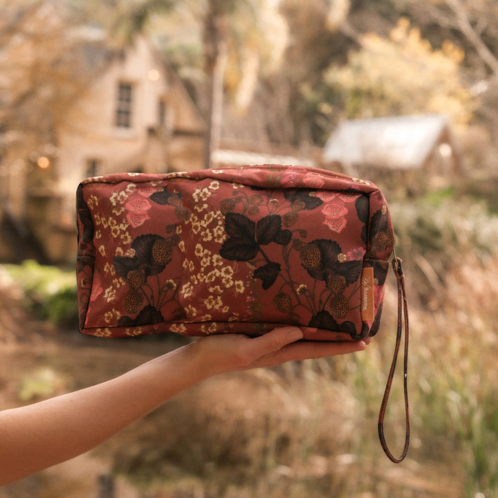 Flourish Sienna Zip Bag - Large