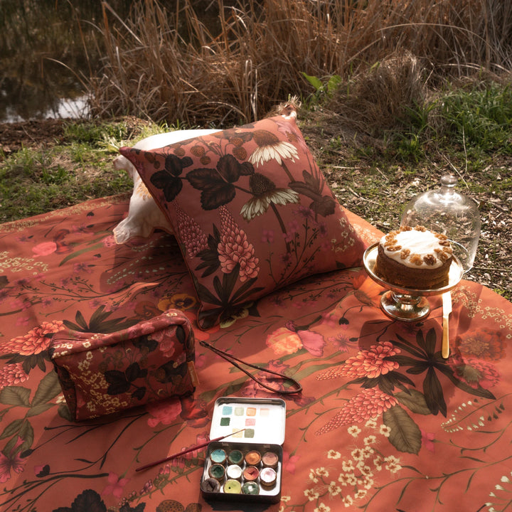 Flourish Sienna Cushion Cover - Medium