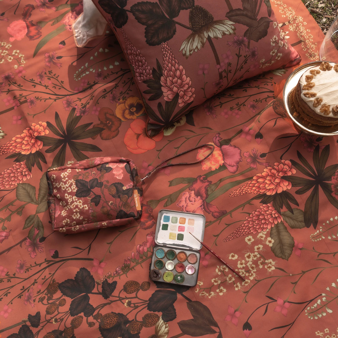 Flourish Sienna Zip Bag - Small