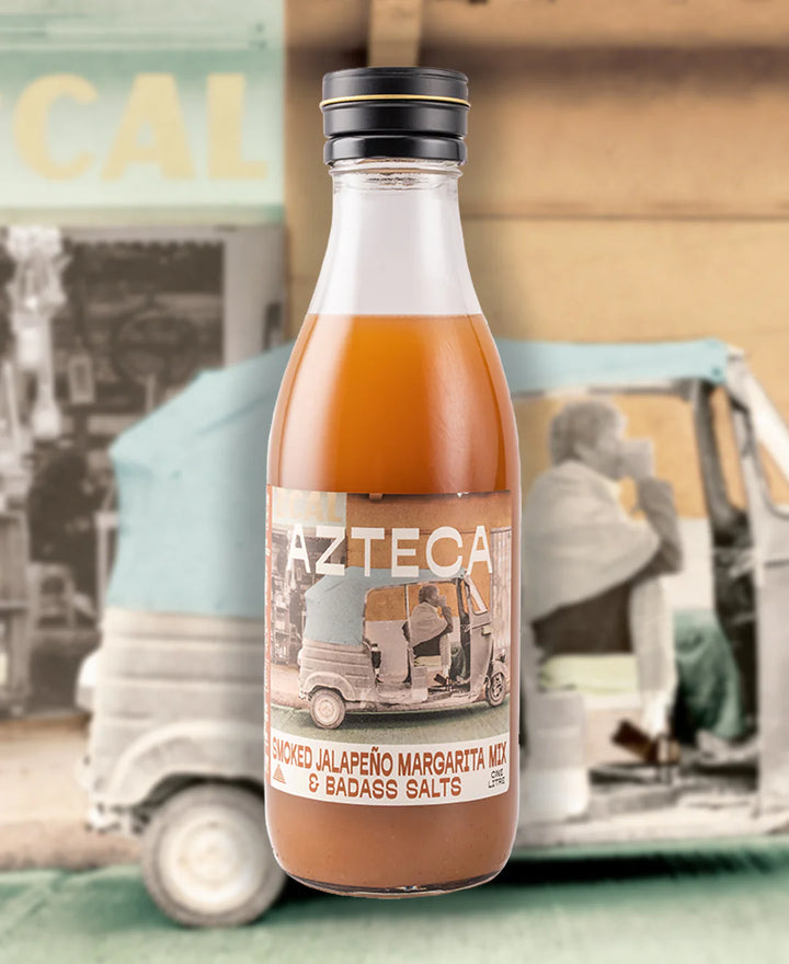 Azteca Smoked Jalapeño + Badass Salts