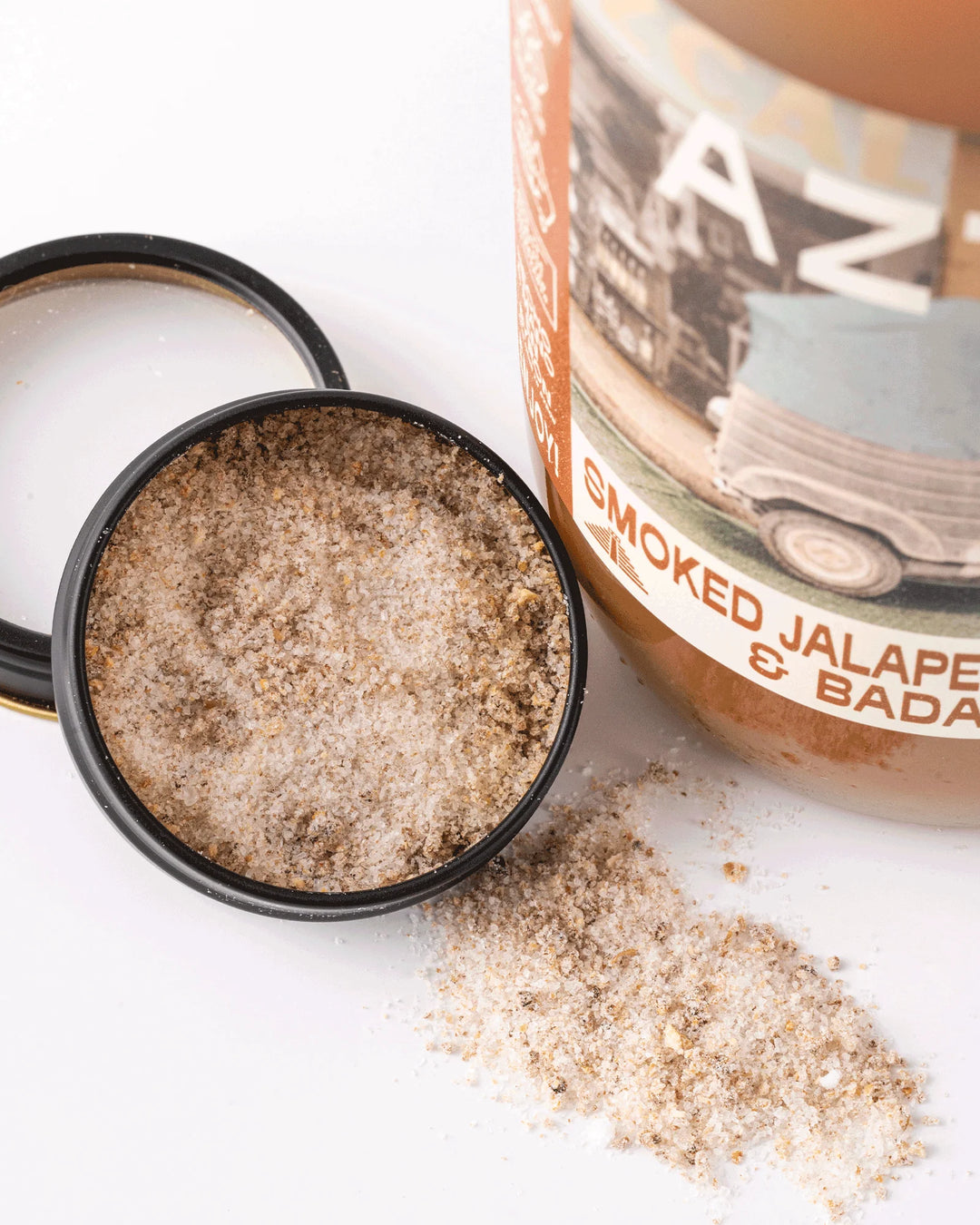 Azteca Smoked Jalapeño + Badass Salts