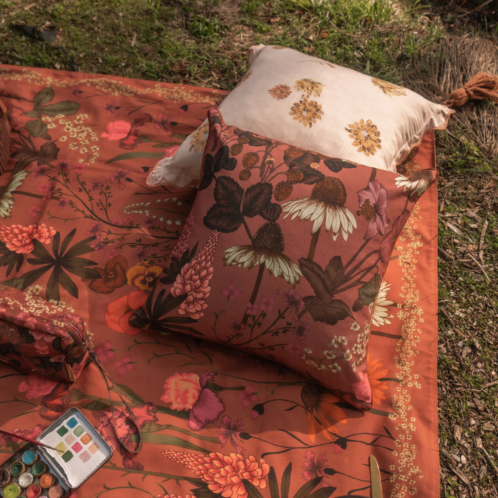 Flourish Sienna Cushion Cover - Medium