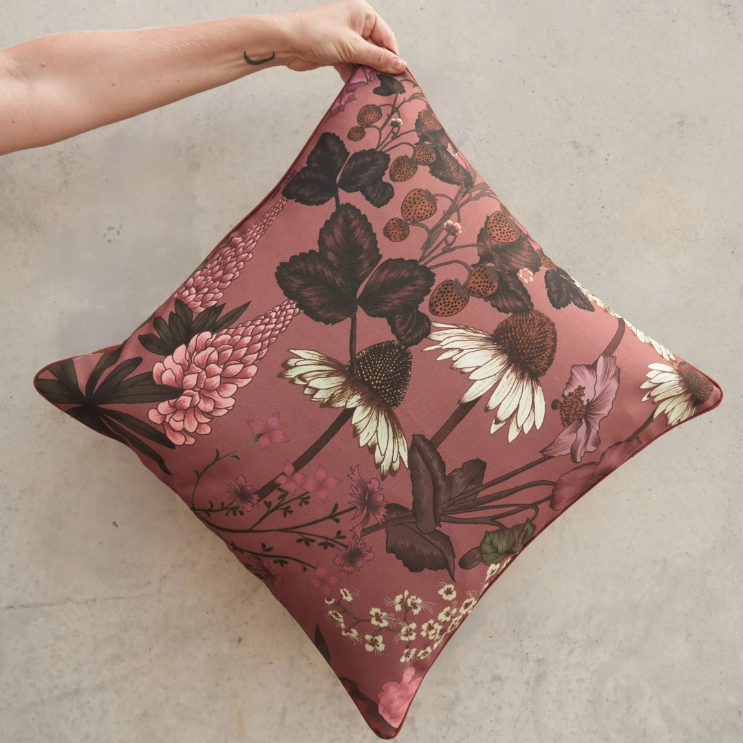 Flourish Sienna Cushion Cover - Medium