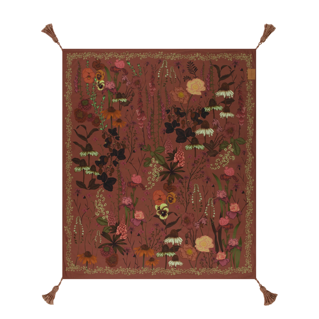 Flourish Picnic Rug - Sienna